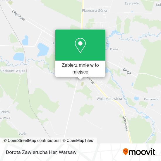 Mapa Dorota Zawierucha Her