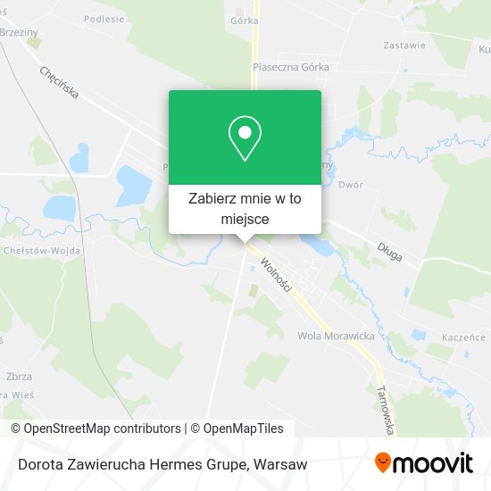 Mapa Dorota Zawierucha Hermes Grupe