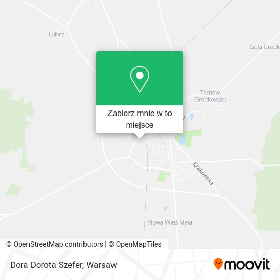 Mapa Dora Dorota Szefer