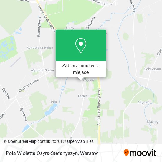 Mapa Pola Wioletta Osyra-Stefanyszyn