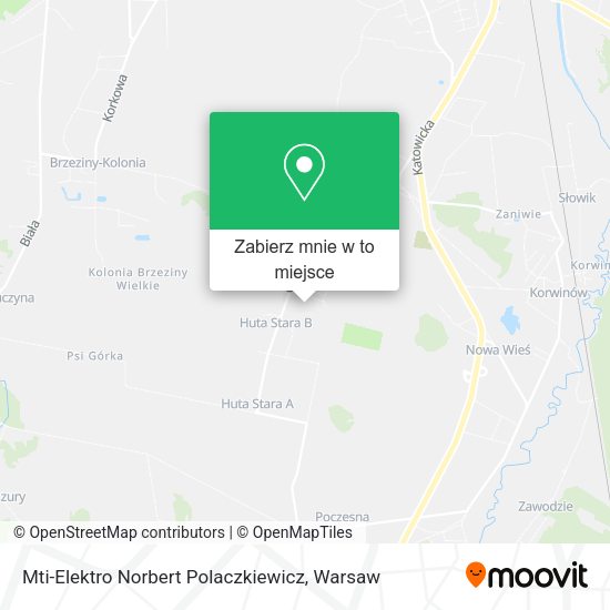 Mapa Mti-Elektro Norbert Polaczkiewicz