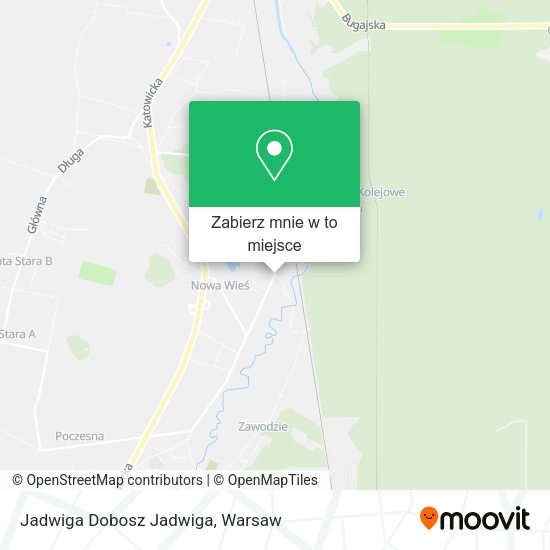 Mapa Jadwiga Dobosz Jadwiga