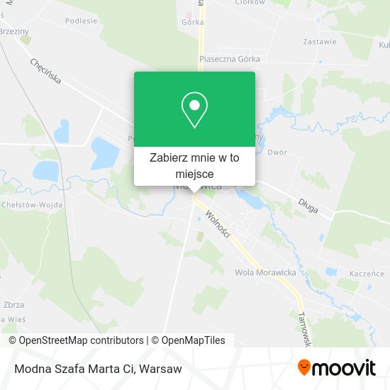 Mapa Modna Szafa Marta Ci