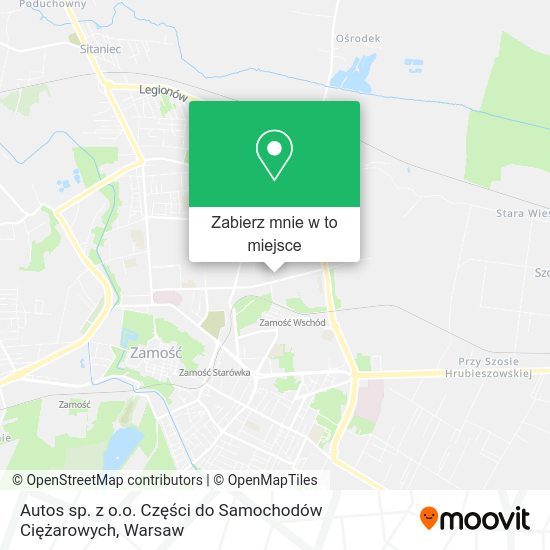 Mapa Autos sp. z o.o. Części do Samochodów Ciężarowych