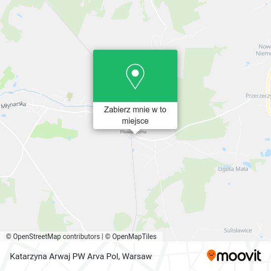 Mapa Katarzyna Arwaj PW Arva Pol