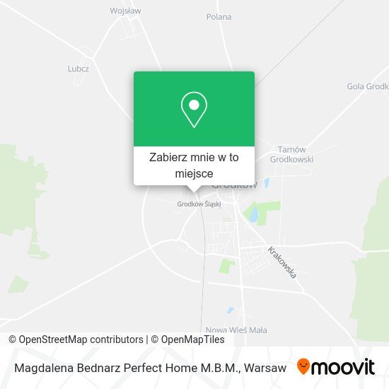 Mapa Magdalena Bednarz Perfect Home M.B.M.