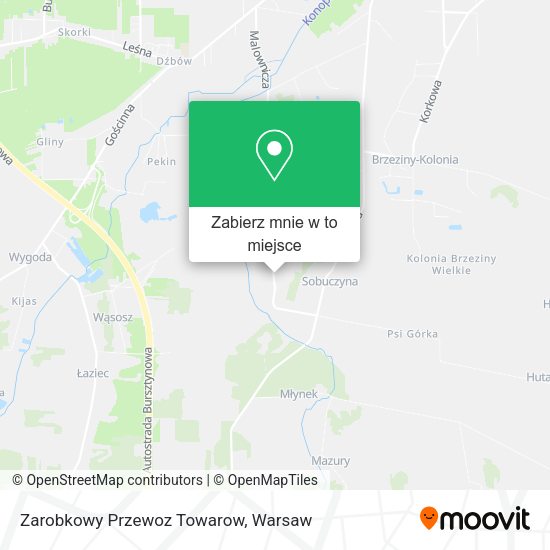 Mapa Zarobkowy Przewoz Towarow