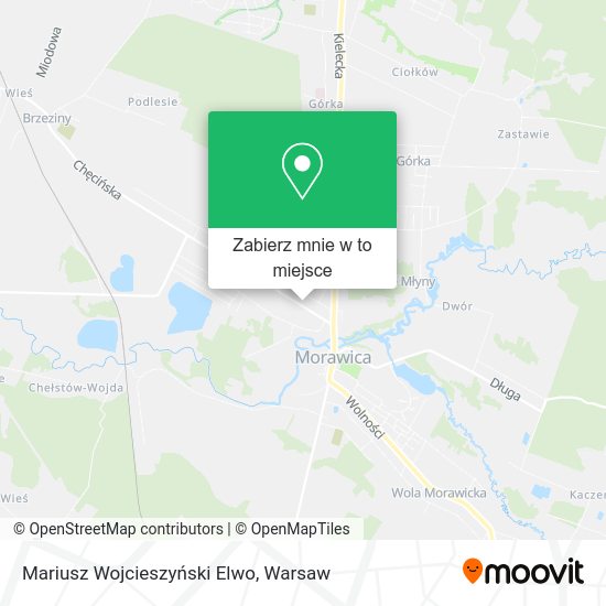 Mapa Mariusz Wojcieszyński Elwo