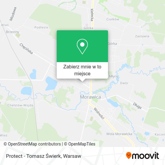 Mapa Protect - Tomasz Świerk