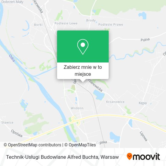 Mapa Technik-Usługi Budowlane Alfred Buchta