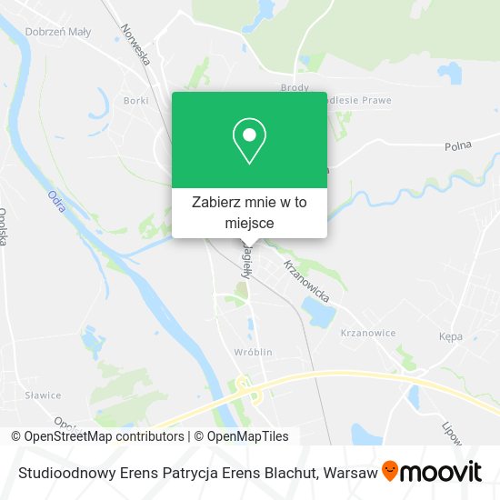 Mapa Studioodnowy Erens Patrycja Erens Blachut