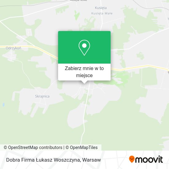 Mapa Dobra Firma Łukasz Woszczyna