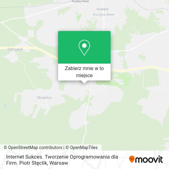 Mapa Internet Sukces. Tworzenie Oprogramowania dla Firm. Piotr Stęclik