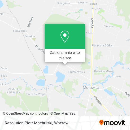 Mapa Rezolution Piotr Machulski