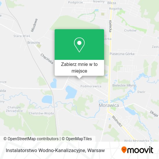 Mapa Instalatorstwo Wodno-Kanalizacyjne