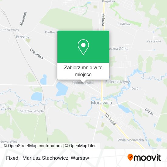 Mapa Fixed - Mariusz Stachowicz