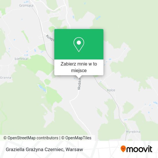 Mapa Graziella Grażyna Czerniec