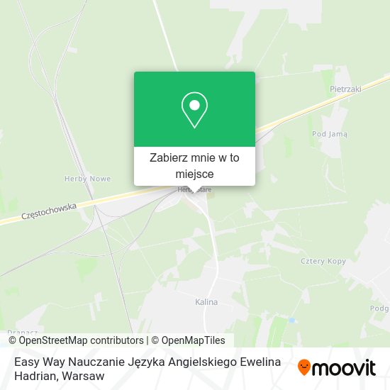 Mapa Easy Way Nauczanie Języka Angielskiego Ewelina Hadrian