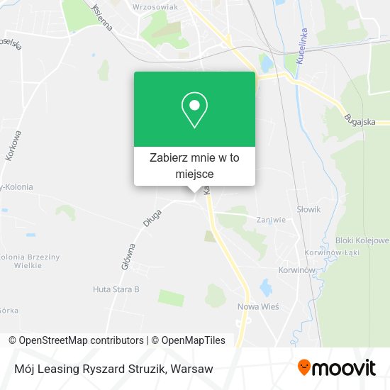 Mapa Mój Leasing Ryszard Struzik