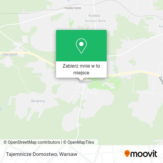 Mapa Tajemnicze Domostwo