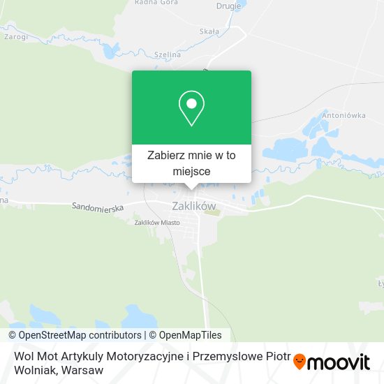 Mapa Wol Mot Artykuly Motoryzacyjne i Przemyslowe Piotr Wolniak