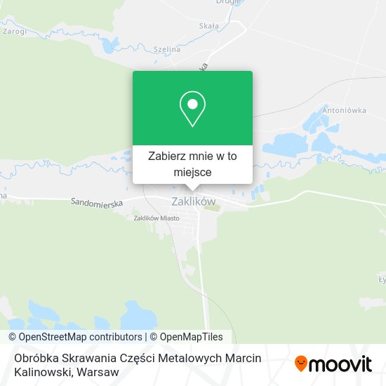 Mapa Obróbka Skrawania Części Metalowych Marcin Kalinowski