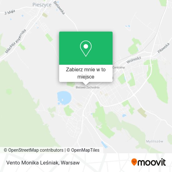 Mapa Vento Monika Leśniak