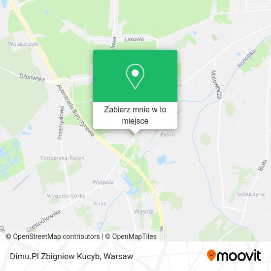 Mapa Dimu.Pl Zbigniew Kucyb