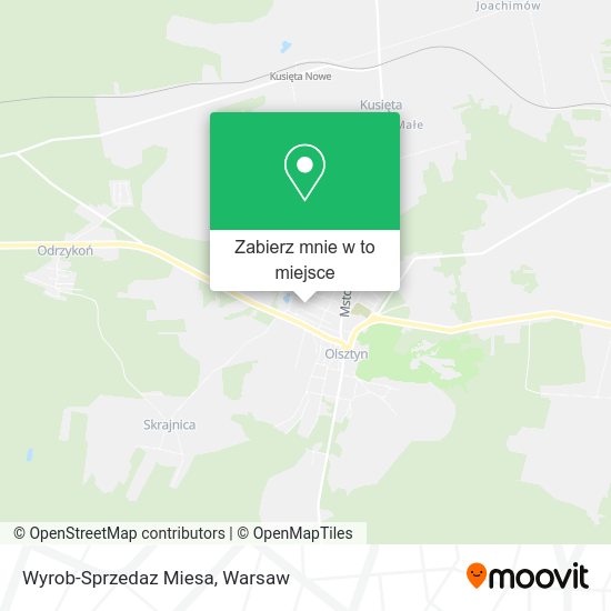 Mapa Wyrob-Sprzedaz Miesa