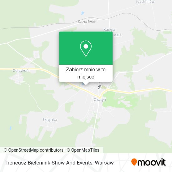 Mapa Ireneusz Bieleninik Show And Events