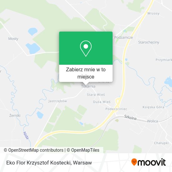 Mapa Eko Flor Krzysztof Kostecki