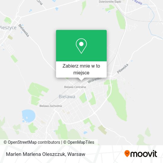 Mapa Marlen Marlena Oleszczuk