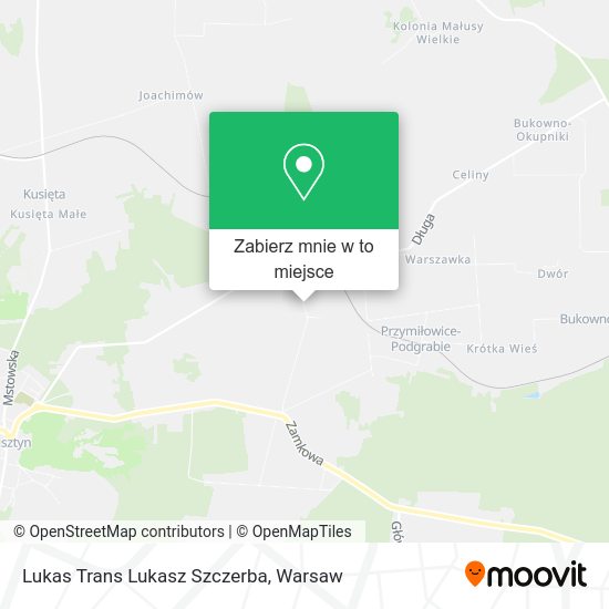 Mapa Lukas Trans Lukasz Szczerba