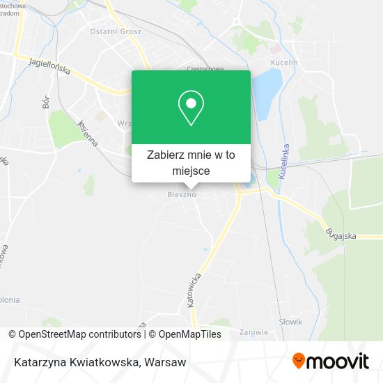 Mapa Katarzyna Kwiatkowska