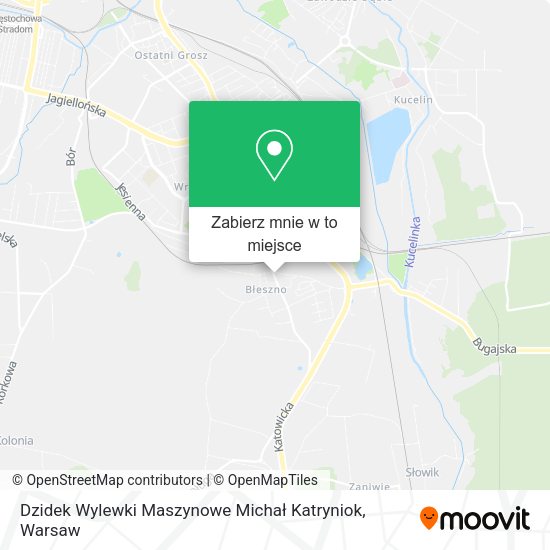 Mapa Dzidek Wylewki Maszynowe Michał Katryniok