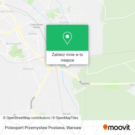 Mapa Poliexpert Przemysław Postawa