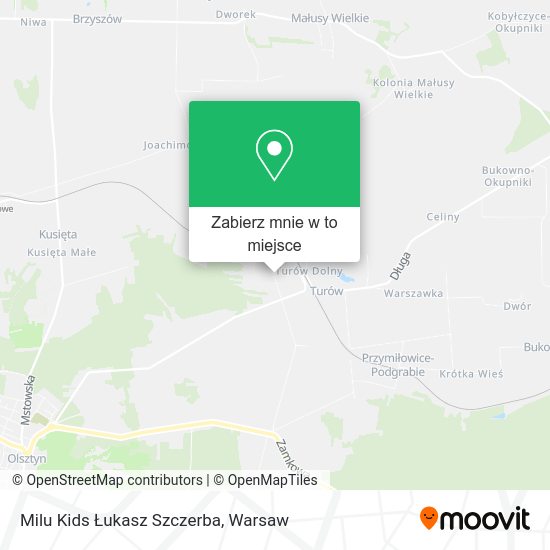 Mapa Milu Kids Łukasz Szczerba