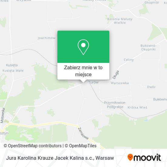 Mapa Jura Karolina Krauze Jacek Kalina s.c.