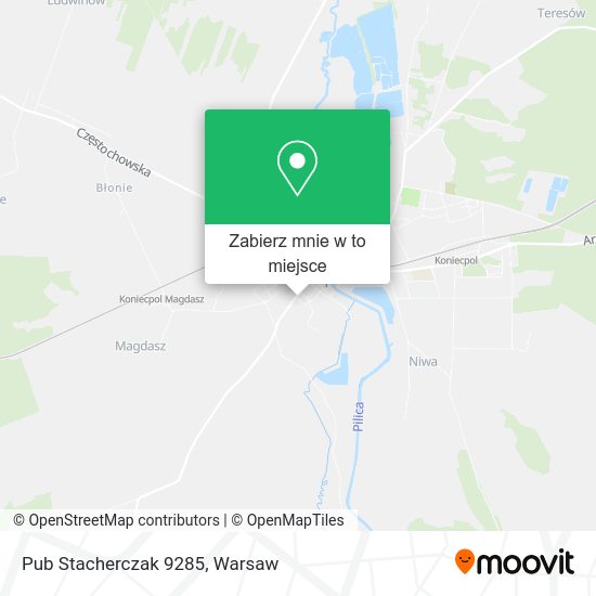 Mapa Pub Stacherczak 9285