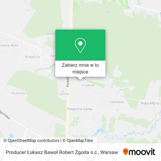 Mapa Producer Łukasz Bawoł Robert Zgoda s.c.