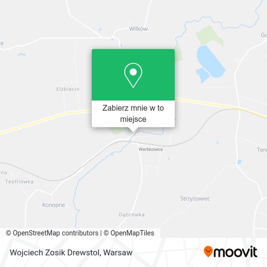 Mapa Wojciech Zosik Drewstol