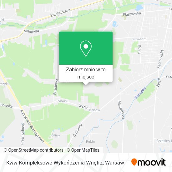 Mapa Kww-Kompleksowe Wykończenia Wnętrz