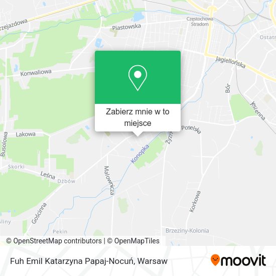 Mapa Fuh Emil Katarzyna Papaj-Nocuń