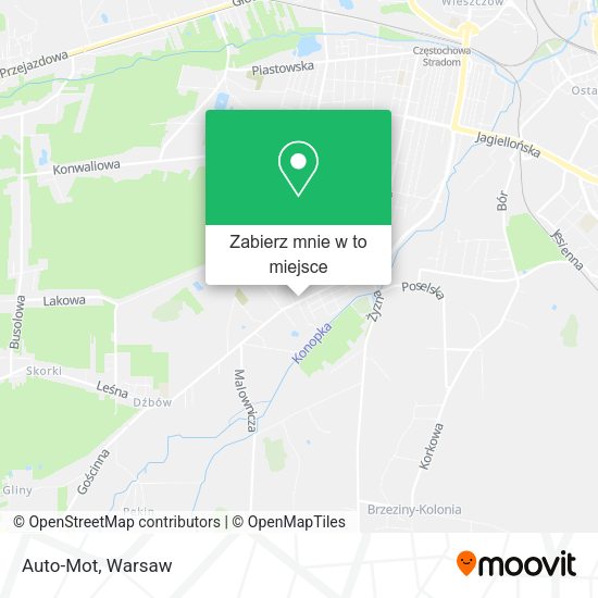 Mapa Auto-Mot