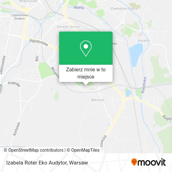 Mapa Izabela Roter Eko Audytor