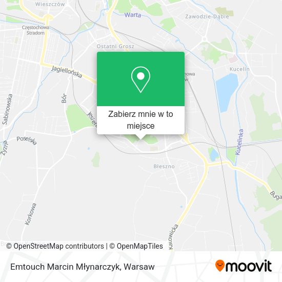 Mapa Emtouch Marcin Młynarczyk