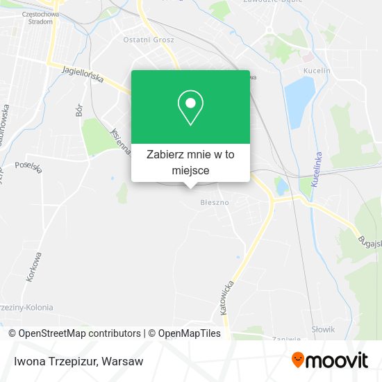 Mapa Iwona Trzepizur