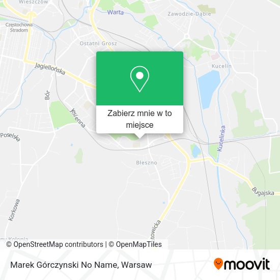 Mapa Marek Górczynski No Name