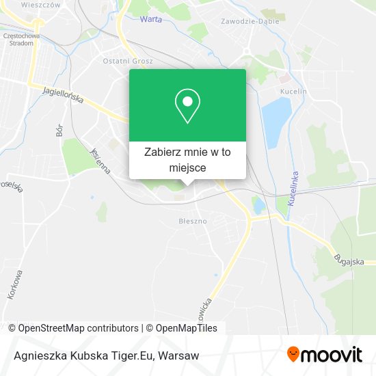 Mapa Agnieszka Kubska Tiger.Eu