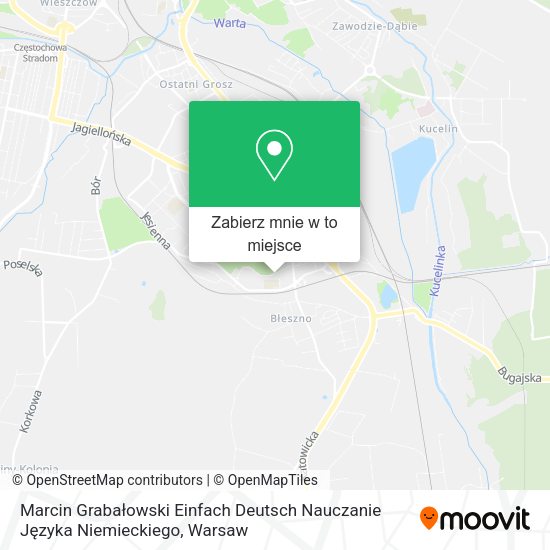 Mapa Marcin Grabałowski Einfach Deutsch Nauczanie Języka Niemieckiego